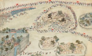 La rébellion des Taiping, après 1864 - Chinese Master.