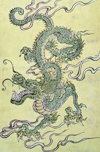 Un dragon chinois