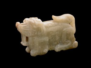 Animal allongé, 1700-1800
