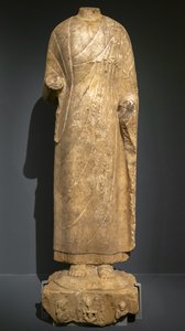 Bouddha. Chine du Nord, Dynastie Qi du Nord