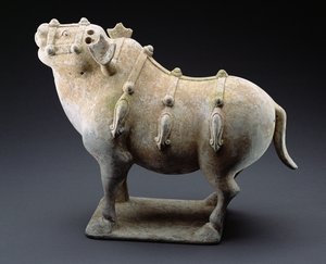 Taureau, période des Royaumes combattants, 1027-220 av. J.-C.