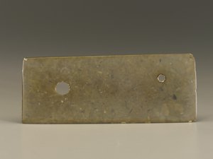 Instrument cérémonial (kuei) dynastie Shang ou Zhou occidental