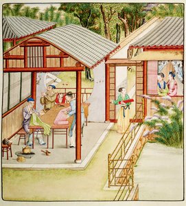 Atelier de couturiers chinois