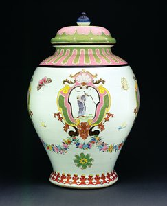 Citerne avec un design de Cornelis Pronk, vers 1730 - Chinese School