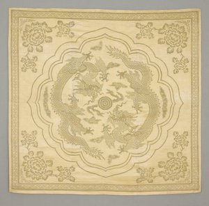Couverture de document, 19e siècle - Chinese School