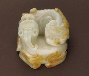 Double chimère, XVIIe-XVIIIe siècle - Chinese School