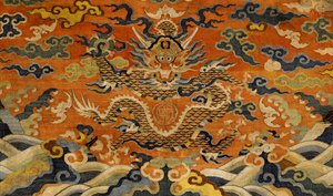 Design de tissu - Chinese School