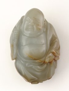 Figure de Budai, c.17ème-18ème siècle - Chinese School
