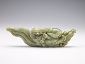 Pommeau en forme de tête de dragon, 1279-1368