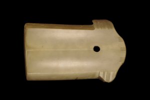 Fragment de hachette (ge) fin de la dynastie Shang au début de la dynastie Zhou occidental, XIIe-Xe siècle av. J.-C. - Chinese School