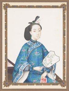 Portrait encadré de l