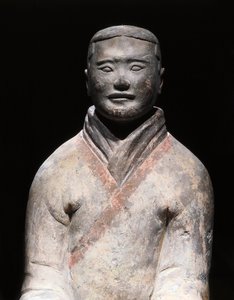 Grand guerrier de Xian, Mausolée de Qin Shi Huang, district de Lintong, Xi
