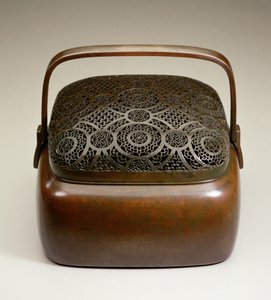 Réchauffe-main, fabriqué par Tsui-li Wang Feng-chiang à Chia-hsing, Chekiang, dynastie Ming