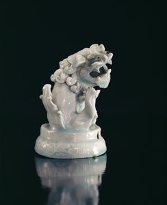 Porte-encens, dynastie Yuan (1271-1368), début du 14e siècle (porcelaine)