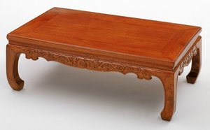 Table Kang, dynastie Ming