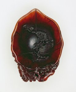 Coupe à libation, période Qianlong 1736-95 - Chinese School