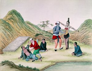 Méthodes de punition des criminels en Chine - Chinese School