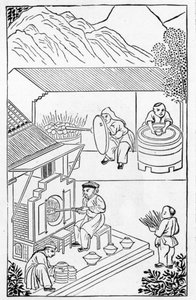 Ouverture et fermeture des fours, d