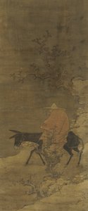 À la recherche de fleurs de prunier sous la neige, dynastie Ming ou Qing, XVe-XVIIIe siècle