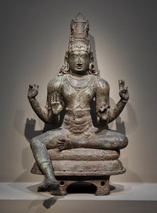 Shiva, XVe siècle - Chinese School