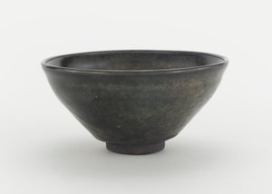 Bol à thé, province du Fujian, dynastie Song du Nord ou Song du Sud, 12e-13e siècle