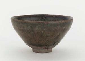 Bol à thé, province du Fujian, dynastie Song du Nord ou Song du Sud, 12e-13e siècle