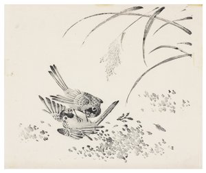 Série des Dix Bambous, XVIIIe siècle