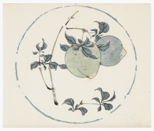 Série des Dix Bambous, XVIIIe siècle - Chinese School