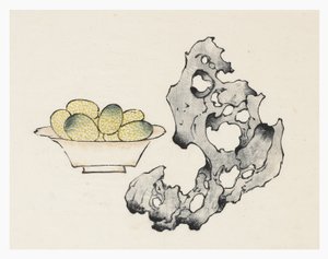 Série des Dix Bambous, XVIIIe siècle - Chinese School