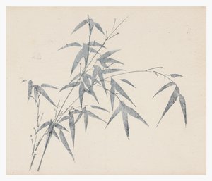 Série des Dix Bambous, XVIIIe siècle - Chinese School