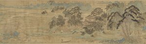 Le Printemps des pêchers, fin Ming - Chinese School
