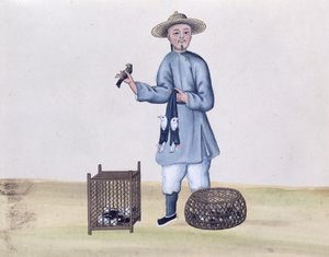 Le Vendeur de pigeons, d