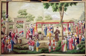 Le Festival de Labourage en Chine