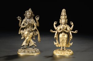 Figure tibéto-chinoise d