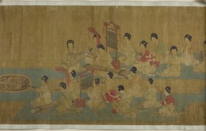 Unis par la musique, dynastie Ming - Chinese School