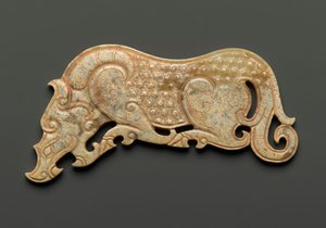 Pendentif tigre mythique