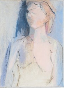 Eva, peinture abstraite, 2015