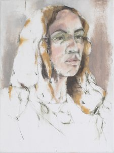 Sofia, étude de portrait, 2018
