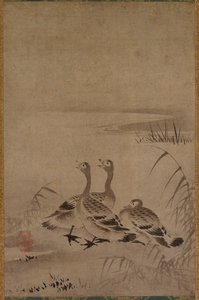 Oies sauvages - Chōkichi