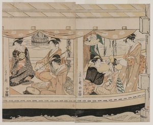 Promenade en bateau sur la rivière Sumida