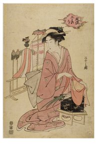 Cinq festivals à la mode - Chobunsai Eishi