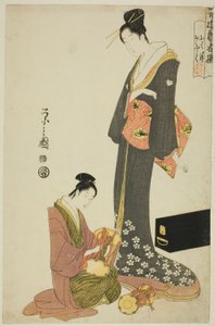 Ohana et Ofuku, de la série "Une sélection d
