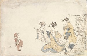 Sans titre - Chobunsai Eishi