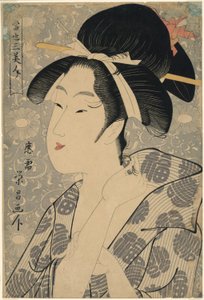 Trois beautés de notre temps (Tosei san bijin)