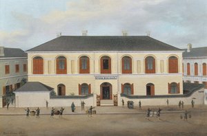 La maison de Byron Bininger (1826-1903), Shanghai, c.1870 - Chow Qua