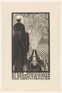 Homme près d