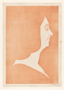 Portrait de Gerda Henny - Chris Lebeau (signed by artist)