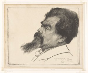Portrait de Jan Toorop