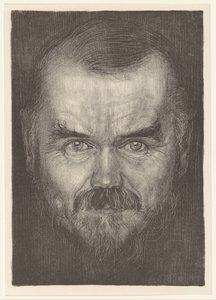 Portrait de Frederik van Eeden - Chris Lebeau