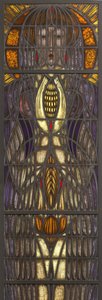 Vitre, vitrail, design Lebeau